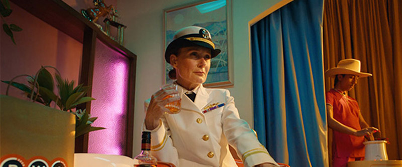 Beauticians waxing sailors bws