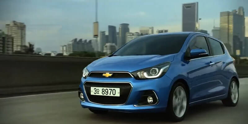 Chevrolet Spark “Life Is Full Of Spark”