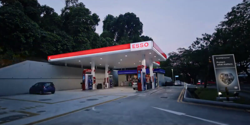 Esso Synergy Supreme