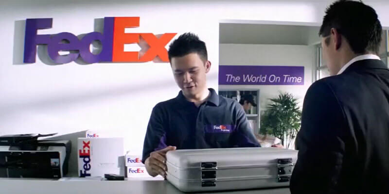 FEDEX Delivery Guy