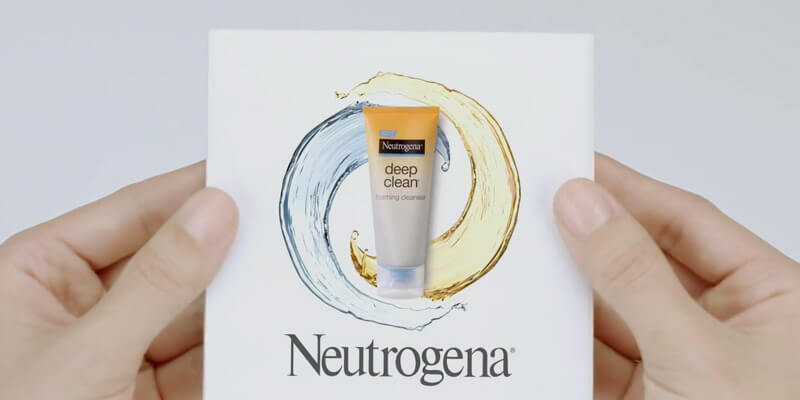 Neutrogena Deep Clean with Cha Joo Young