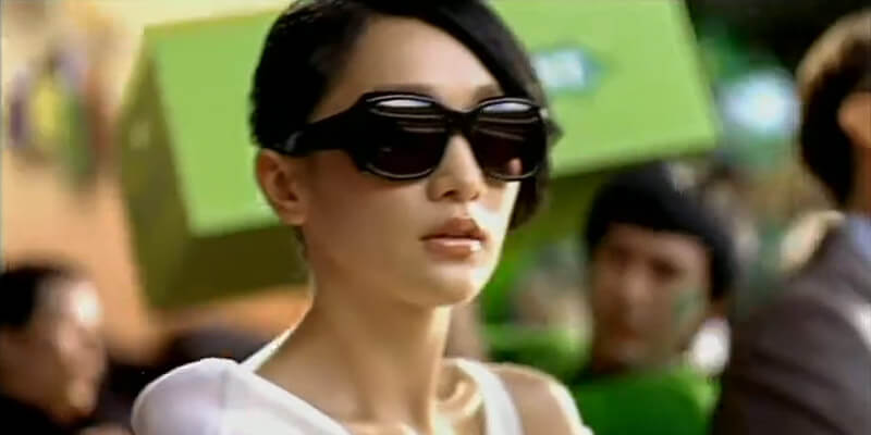 Wrigley’s Doublemint ‘Zhou Xun’